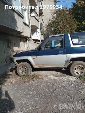 Daihatsu Feroza, снимка 3 - Автомобили и джипове - 56564116