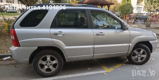 KIA Sportage - газ/бензин, снимка 3 - Автомобили и джипове - 56679573