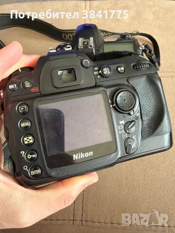 Nikon D200 два броя комплект, снимка 8 - Фотоапарати - 56610265