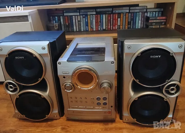 Стерео уредба SONY