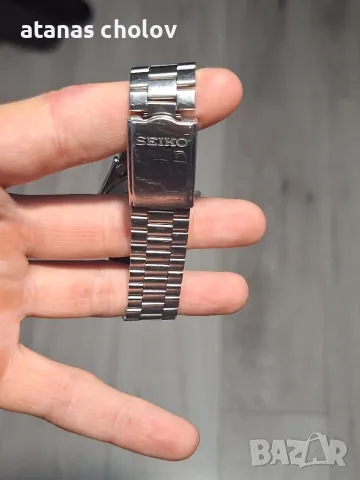 Продавам часовник сейко 5, снимка 5 - Мъжки - 56697778