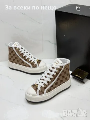 Gucci Дамски Маратонки👟Дамски Спортни Обувки👟Платненки Кристиян Диор👟Кецове-2 Цвята Код SEM-1109