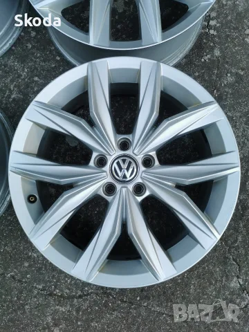 джанти Vw Tiguan 18 5x112 , снимка 4 - Гуми и джанти - 56677504