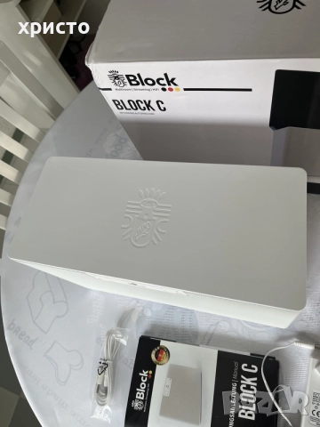 активна смарт колона Block C, снимка 4 - Аудиосистеми - 56574665