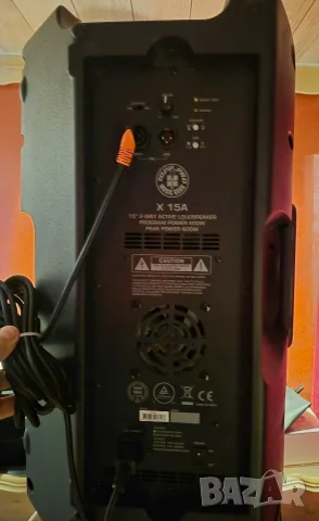 Активна тонколона TOPP PRO X15A, снимка 3 - Тонколони - 56574008