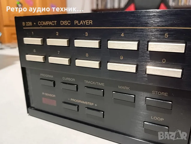 REVOX B226 Compact Disc Player , снимка 5 - Аудиосистеми - 56556376