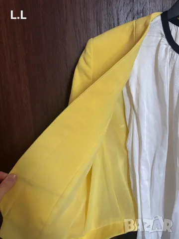 Mango ново сако в жълт цвят, снимка 3 - Сака - 56560117
