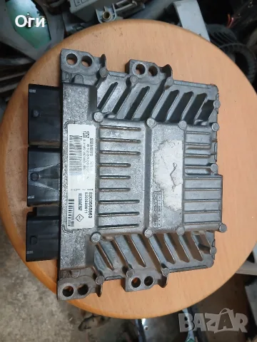 Компютър за Рено Сценик 1.5dci  S122326109 A  /  8200565863  /  8200592611