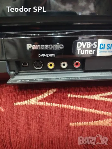 Panasonic DVD recorder , снимка 9 - Плейъри, домашно кино, прожектори - 56733983