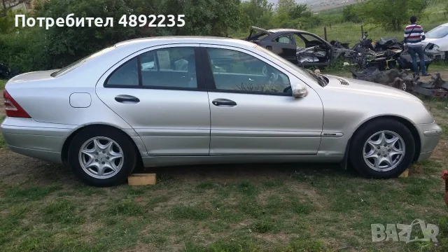 mercedes C220 cdi w203 на части, снимка 11 - Автомобили и джипове - 56653059