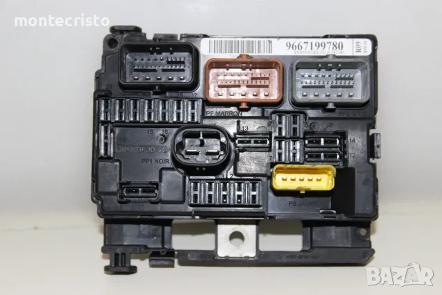 9667199780 BSM модул Citroen C3 II (2010-2016г.) R09 BSM-00