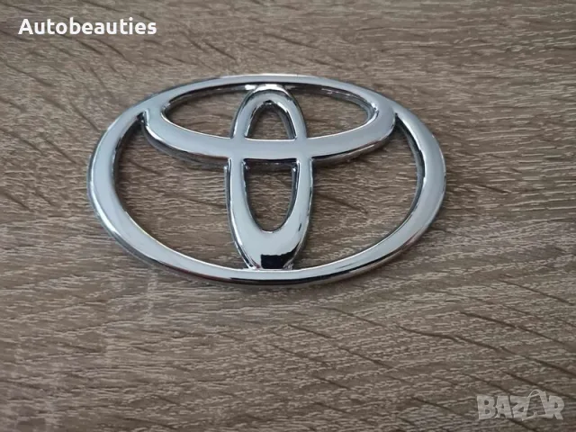 емблема за Toyota 8.5 cm, снимка 3 - Аксесоари и консумативи - 56581427