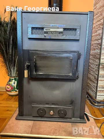 Камина Хелиос Diplomat TA2 с Помпа/ Терморегулатор 21KW
