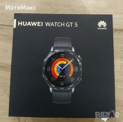 Huawei Watch GT 5 Гаранция, снимка 2 - Смарт часовници - 56576372