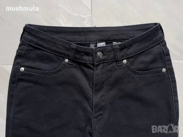 Отлични скъсени bootcut дънки H&M S/36, снимка 2 - Дънки - 56562917