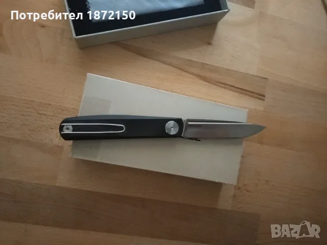 Нож real steel g-slip vg10, снимка 2 - Ножове - 56684120