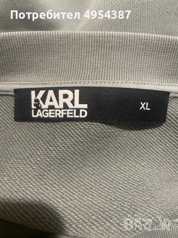 Sweatshirt Karl Lagerfeld , снимка 2 - Суичъри - 56555646