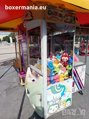 кран за играчки, снимка 2 - Вендинг машини - 56637880