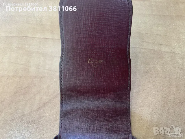 Табакера на Картие/ Cartier, снимка 3 - Табакери - 56654956