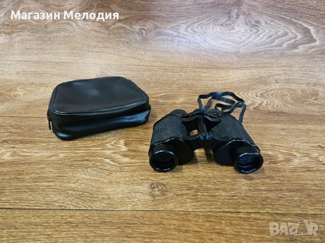 Бинокъл 8x30 Vergütet Coated (131m/1000m) – Класическа немска оптика, Wide Field
