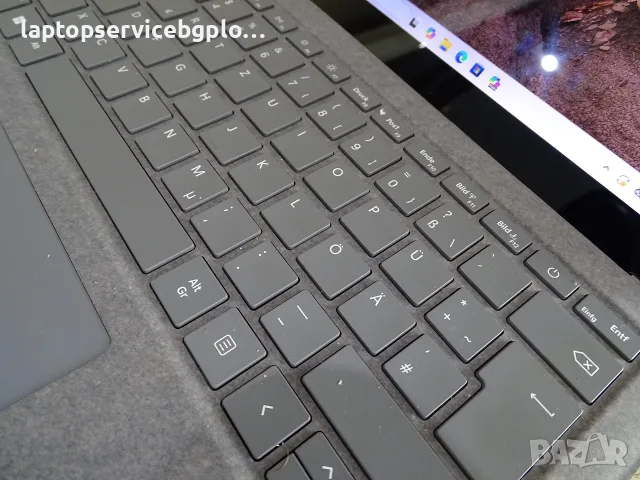 Лаптоп MicroSoft Surface LAPTOP 5 13” 8GB SSD 256GB i5, снимка 13 - Лаптопи за игри - 56739295