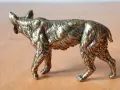 Бронзова фигурка каракал, снимка 3