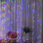 Коледна завеса с 300 led лампи  3 М., снимка 2