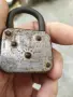 Стар немски катинар с ключ, снимка 3