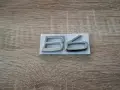 сребристи емблеми Волво Volvo B6, снимка 1