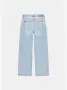 Zara дънки с ефект боя размер 36 , снимка 5
