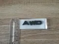 черен надпис Mazda AWD, снимка 3