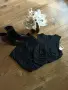 H&M Нова стилна черна мини рокля, снимка 6
