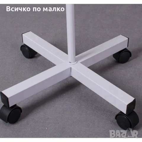Метален въртящ се стелаж, снимка 3 - Стелажи и щандове - 56723997