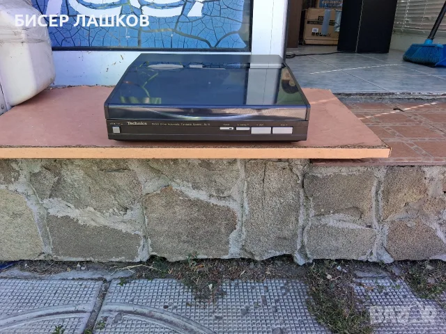Technics SL-5   грамофон, снимка 4 - Грамофони - 56638215