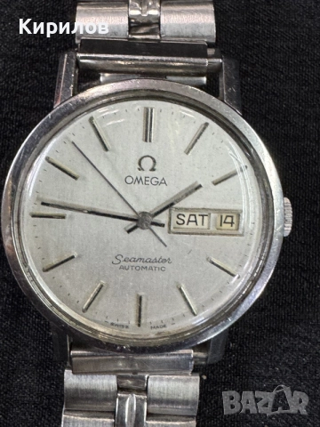 Часовник Omega Seamster Automatic!, снимка 11 - Мъжки - 56749002