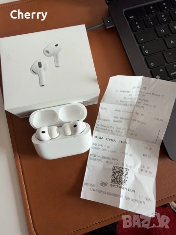 AirPods Pro 3 с гаранция до 03.2028г