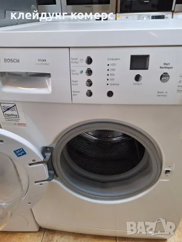 Пералня BOSCH MAXX EXCLUSIV 7кг. А+++, снимка 6 - Перални - 56680372