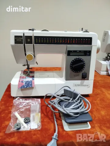 Шевна машина PRIVILEG TOPSTAR ELECTRONIC - 21 програми