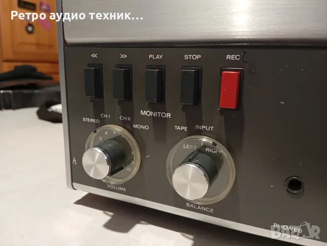 The Revox A77 High-Speed version !, снимка 4 - Декове - 56677961