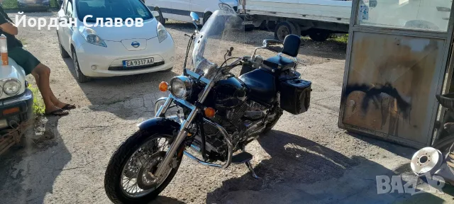 yamaha v-star 1100 2003год, снимка 2 - Мотоциклети и мототехника - 56717744