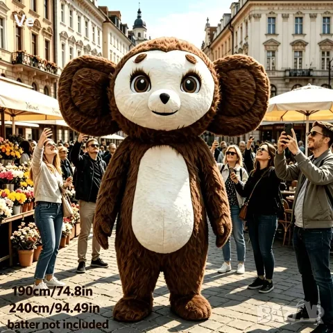 Големи маскот костюми, снимка 10 - Костюми - 56747817