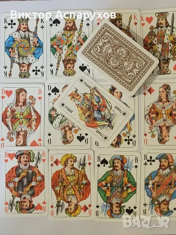 Карти за игра от старото време 70-те 80-те години на миналия век
