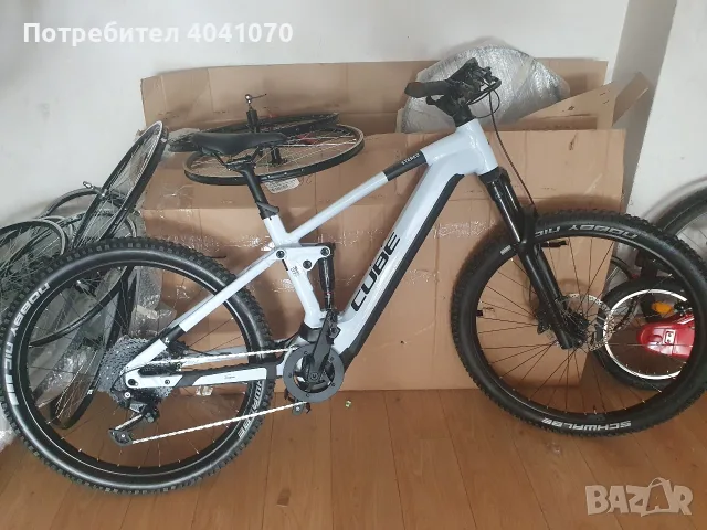 Електрически велосипед CUBE STEREO 120 