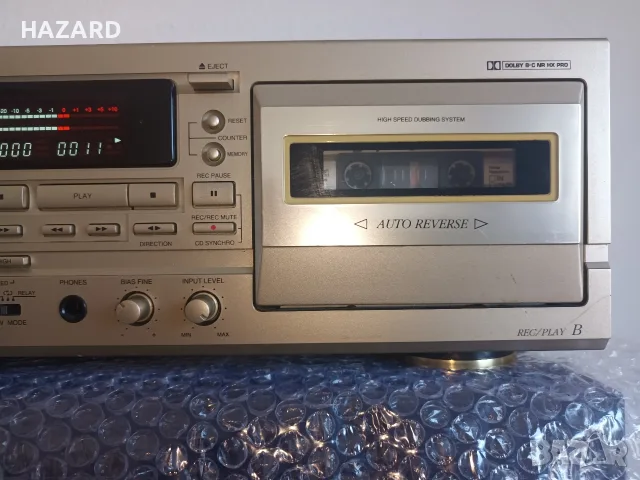 Denon DRW-585 Double deck, снимка 5 - Декове - 56610105
