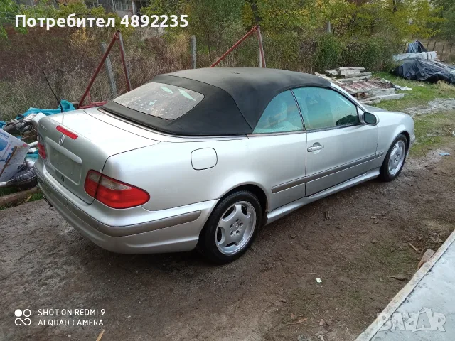 mercedes CLK  20 kompressor W208 на части, снимка 14 - Части - 56738128