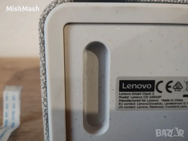 Lenovo Smart Clock 2, снимка 3 - Смарт часовници - 56734940