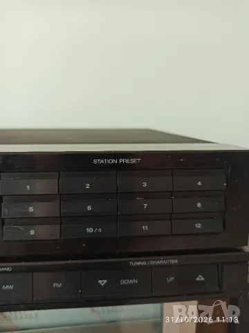 AIWA XT - 005 stereo tuner, снимка 5 - Ресийвъри, усилватели, смесителни пултове - 56746000