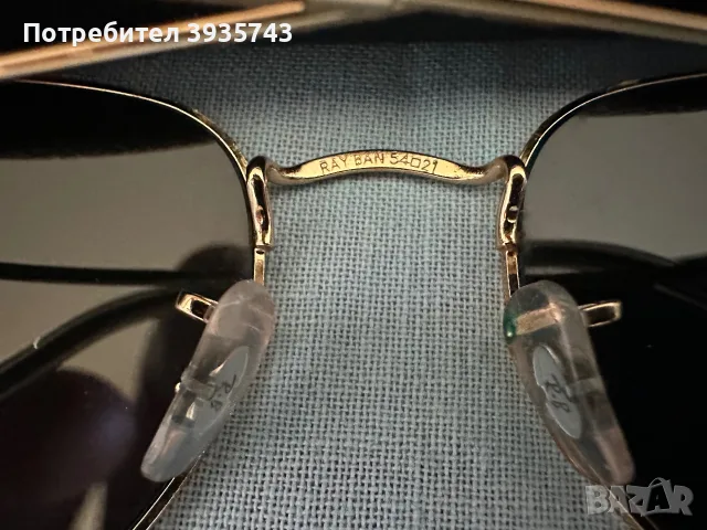 Ray ban hexagonal Italy , снимка 5 - Слънчеви и диоптрични очила - 56623296