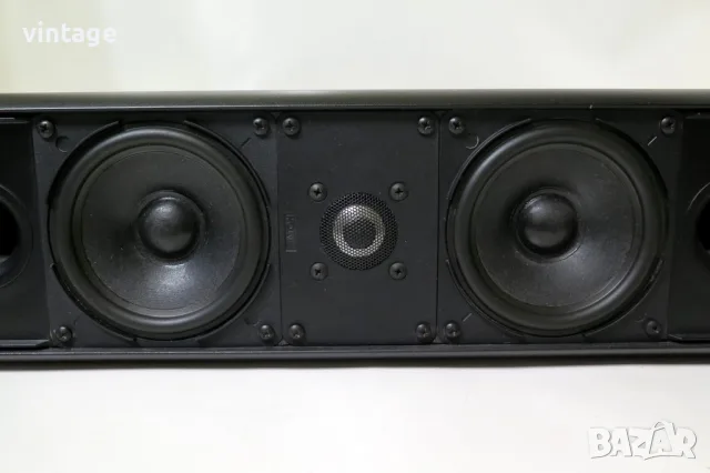 Canton AV 700 2-way bass reflex center speaker, снимка 2 - Тонколони - 56651410