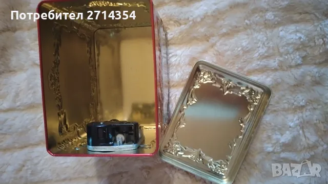 Ретро музикална кутия , снимка 4 - Други ценни предмети - 56658788